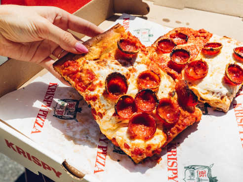 Krispy Pizza- Brooklyn, NY by Emily Schindler