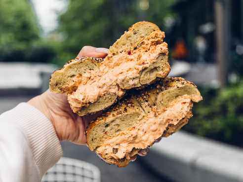 Liberty Bagels Midtown by Emily Schindler