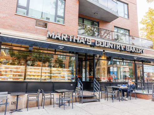 Martha's Country Bakery by Alex Staniloff