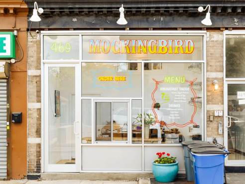 Mockingbird Taco by Alex Staniloff