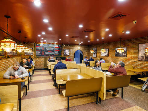 NY Pizza Suprema by Alex Staniloff