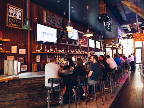 Printers Alley by Emily Schindler