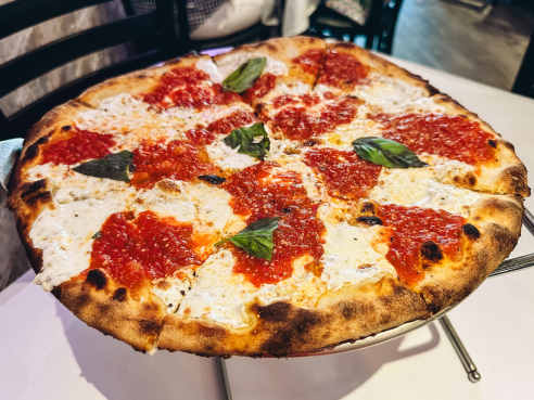 Rocco’s of Roc Beach – Italian Fine Dining & Coal-Oven Cuisine by Molly Fitzpatrick