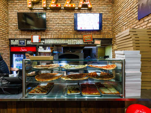 Sofia Pizza Shoppe by Alex Staniloff