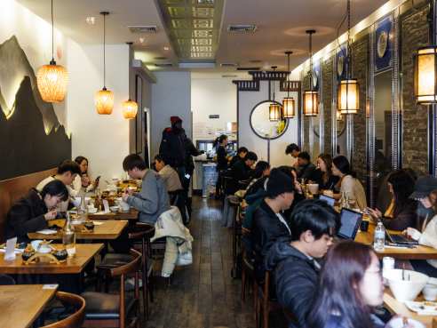 South of the Clouds 云之南 Greenwich Village by Alex Staniloff