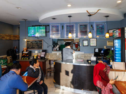 Tallgrass Burger by Alex Staniloff