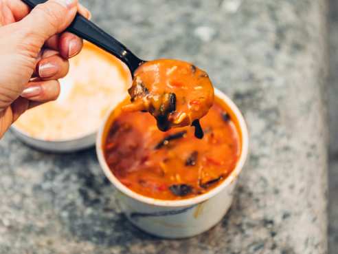 The Original Soup Kitchen by Emily Schindler