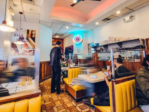 Three Decker Diner by Bryan Kim