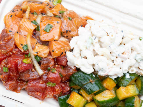 Ono Authentic Hawaiian Poke by Nate Watters