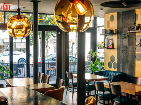 Oak and Honey by Keni Rosales