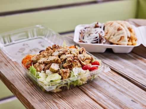 Opa Greek Yeeros by Joe St. Pierre