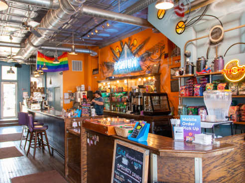 Dark Matter Coffee - Osmium Coffee Bar by Derrick Koch