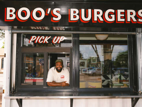 Boo’s Burgers by Michael Anthony