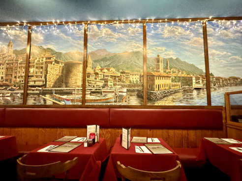 Palermo Italian Restaurant by Brant Cox