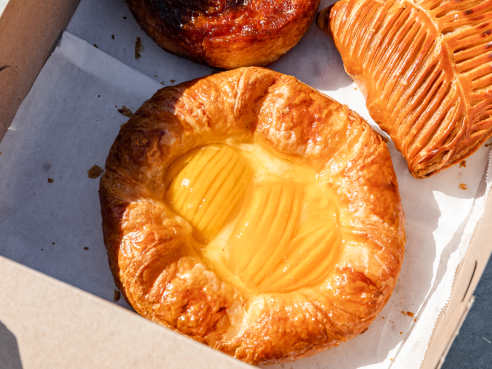 Peninsula Pastries by Jessie Clapp