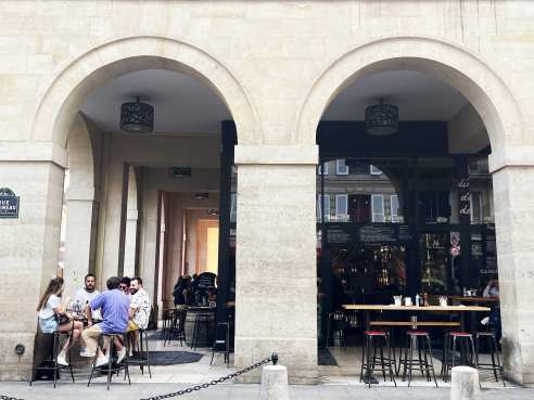 L'Avant Comptoir du Marché by Sara Lieberman