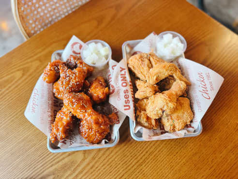 Pelicana Chicken Artesia by Cathy Park
