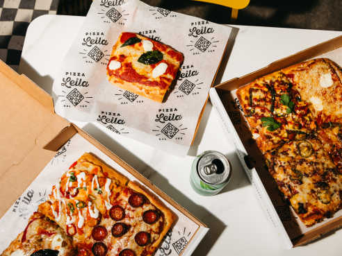 Pizza Leila - Downtown by Brock DuPont