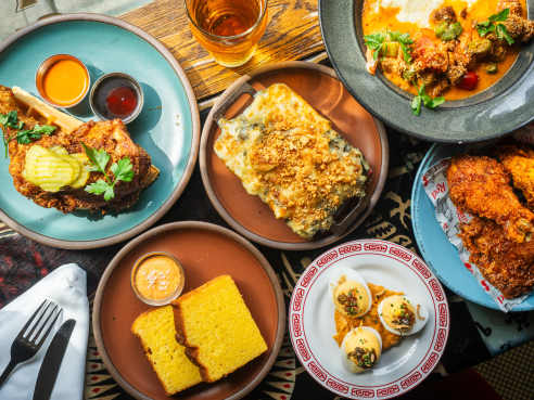 Red Rooster Harlem by David A. Lee