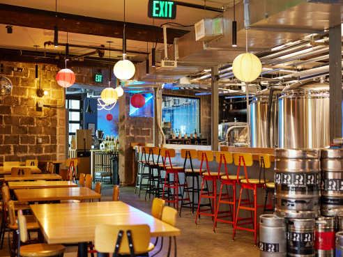 Remnant Brewing - Taproom, Cafe, and Smiles. by Joe St. Pierre