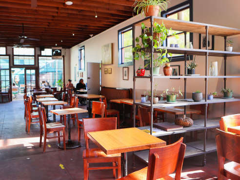 Atlas Cafe by Brit Finnegan