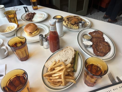 Montague Diner by Willa Moore