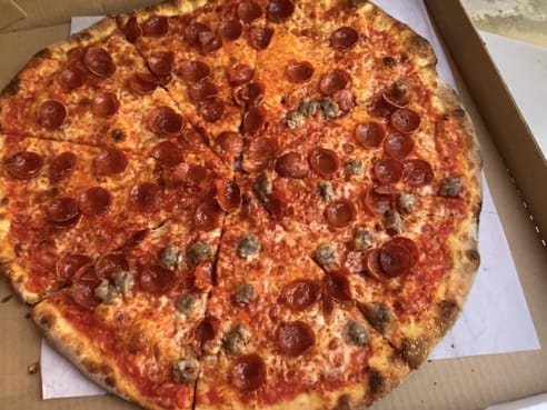 Secret Pizza by Nikko Duren