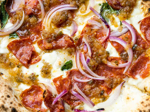 Settebello Pizzeria Napoletana by Hannah Rushton