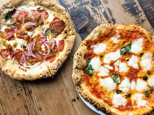 Settebello Pizzeria Napoletana by photo credit: Hannah Rushton