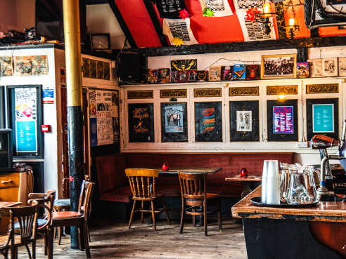 The Shacklewell Arms by Aleksandra Boruch