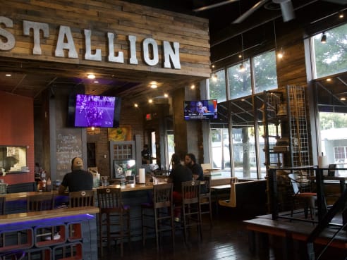 Smokey Stallion by @TheInfatuation