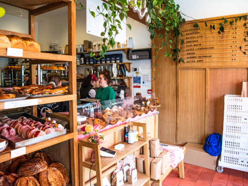 Sourdough Sophia - Crouch End by Aleksandra Boruch