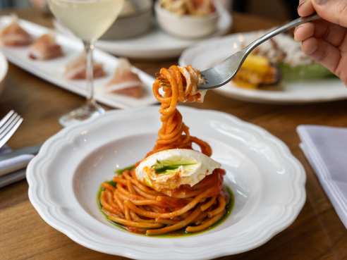 Speck Italian Eatery by Tyler Jamison