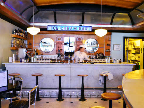 The Ice Cream Bar by Spencer Cotton