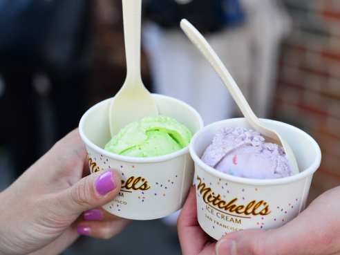 Mitchell's Ice Cream by Spencer Cotton