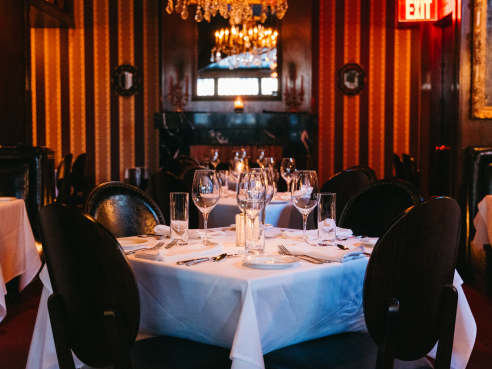 St. Martin's Wine Bistro by Brock Dupont