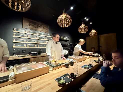 Sushi by Scratch Restaurants: Los Angeles by Brant Cox