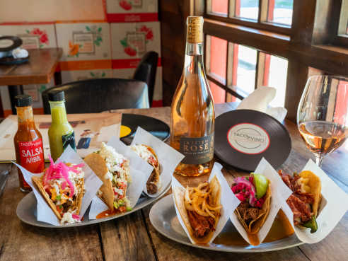 Taco Y Vino by Nancy Farrar