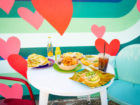 Taco Heart by NICOLE GUGLIELMO