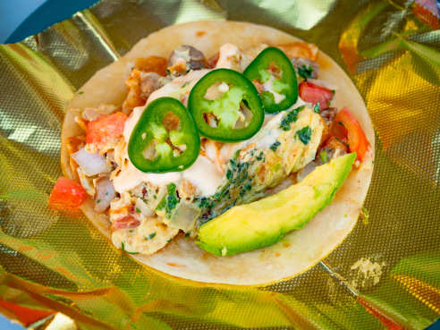 Taco Heart by NICOLE GUGLIELMO