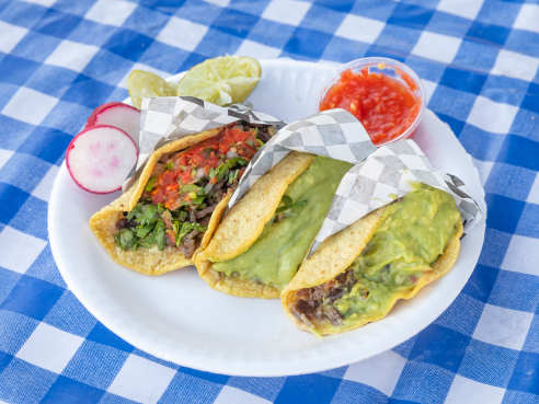 Tacos Los Poblanos #1 Estilo Tijuana by @TheInfatuation