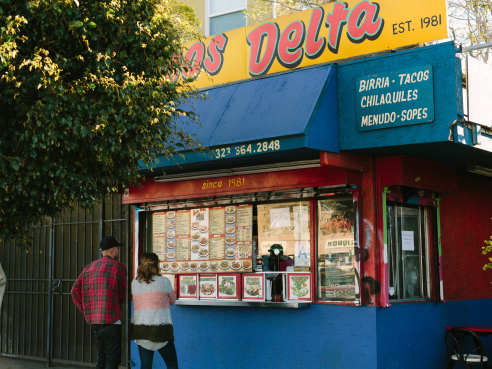 Tacos Delta by Benji Dell