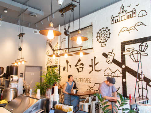 Taipei Cafe by Derrick Koch