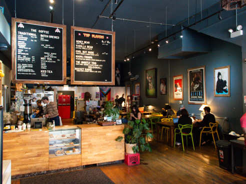 The Wormhole Coffee by Derrick Koch