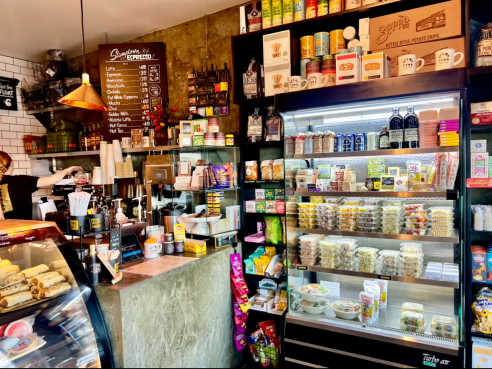 The DEZ fine food - takeaway - espresso by Brant Cox