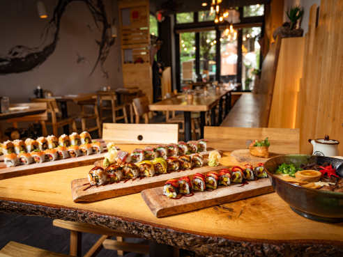 Tomo Sushi & Ramen by Nicole Guglielmo