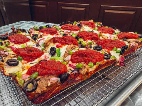 Twisted Sourdough Pizza by Ryan Slattery