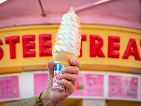 Twistee Treat by NICOLE GUGLIELMO