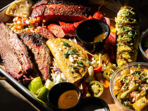 Vaqueros Texas Bar-B-Q by Kathy Tran