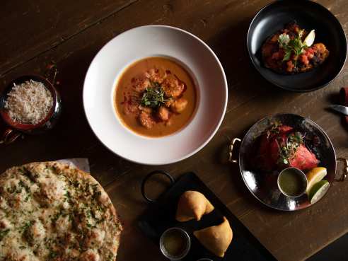 Veda - Modern Indian Bistro by GAB BONGHI